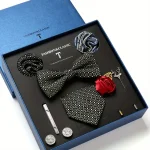 Passabin Men's Luxury Tie Set?