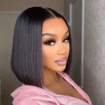 Funky Girl Brazilian Straight Bob Wig