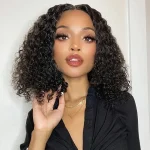 150% Density Water Wave Short Bob Wig