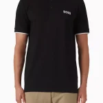 BOSS short sleeve polo