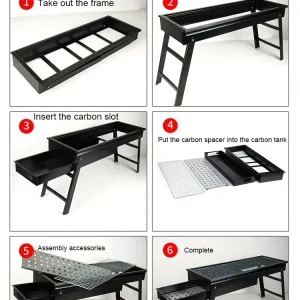 Portable Stainless Steel Charcoal Grill?