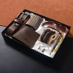 11pcs Elegant Men's Wallet Gift Set
