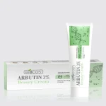 Arbutin 3% Beauty Cream - Dark Spot Corrector & Skin Tone Smoothing Cream with Kojic Acid, Glycolic Acid, Vitamin B5 & Licorice Extract