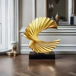 Golden Leaf Art