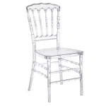 Transparent  Stackable Acrylic Resin Event Chairs
