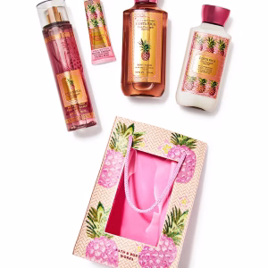 Pink Pineapple Sunrise-Gift Set